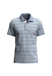 FYNCH-HATTON Poloshirt Polo 2-Tone fine stripe Hellblau/Grau/Blau