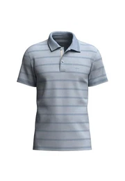 T-Shirt / He.Polo / Polo, 2-Tone, fine stripe