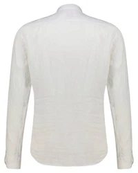 BOSS Langarmhemd T-Shirt RACE_1 (1-tlg) Weiß (10247386 01)