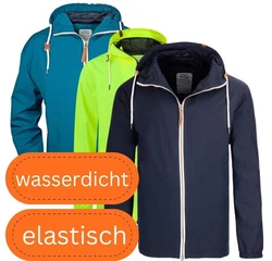 RennerXXL Funktionsjacke Magnuson Blau/Hellblau/Pastell