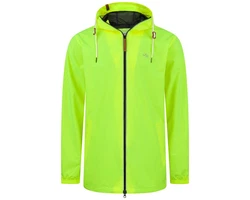 RennerXXL Funktionsjacke Magnuson Grün/Neonfarben/Gelb