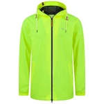 RennerXXL Funktionsjacke Magnuson Grün/Neonfarben/Gelb