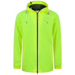 RennerXXL Funktionsjacke Magnuson Grün/Neonfarben/Gelb