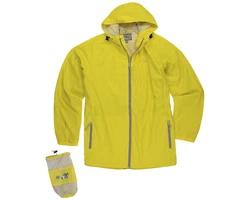 RennerXXL Funktionsjacke Fabian Gelb/Neonfarben/Grün