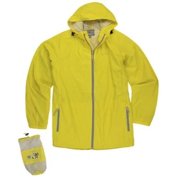 RennerXXL Funktionsjacke Fabian Gelb/Neonfarben/Grün