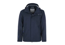 RennerXXL Funktionsjacke Ben Herren Outdoor Dunkelblau/Hellblau/Blau