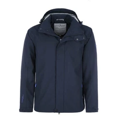 RennerXXL Funktionsjacke Ben Herren Outdoor Dunkelblau/Hellblau/Blau