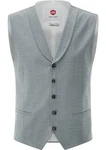 CG Club of Gents Anzugweste Grau/Hellgrau/Blau