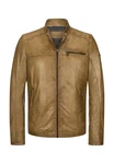 Milestone Lederjacke MSMarco Braun/Khaki/Beige