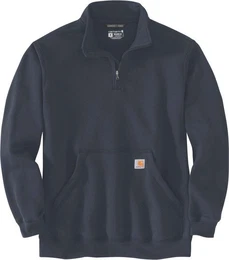 Rundhalspullover Quarter-Zip 105294