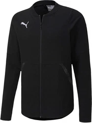 PUMA Funktionsjacke teamFINAL 21 Casuals Jacke SCHWARZ
