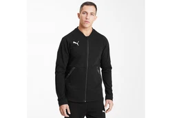 PUMA Funktionsjacke teamFINAL 21 Casuals Jacke SCHWARZ