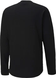 PUMA Funktionsjacke teamFINAL 21 Casuals Jacke SCHWARZ