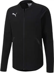 PUMA Funktionsjacke teamFINAL 21 Casuals Jacke SCHWARZ