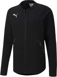PUMA Funktionsjacke teamFINAL 21 Casuals Jacke SCHWARZ
