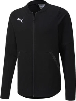 PUMA Funktionsjacke teamFINAL 21 Casuals Jacke SCHWARZ