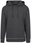 Build Your Brand Kapuzenpullover Oversize Hoody Dunkelgrau/Grau/Hellgrau