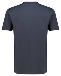 BOSS T-Shirt Regular Fit (1-tlg) Dunkelblau/Grau