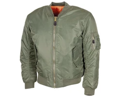 MFH US Pilotenjacke MA1 oliv