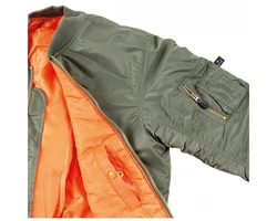 MFH US Pilotenjacke MA1 oliv