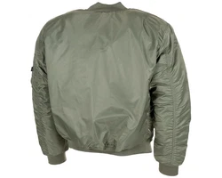 MFH US Pilotenjacke MA1 oliv