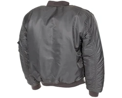 MFH US Pilotenjacke MA1 grau