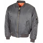 MFH US Pilotenjacke MA1 grau