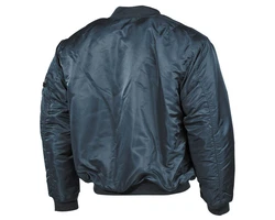 MFH US Pilotenjacke MA1 alphablau