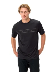 VAUDE T-Shirt Men's Qimsa Logo Shirt Grün/Rot/Schwarz/Lila/Grau/Beige