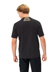 VAUDE T-Shirt Men's Qimsa Logo Shirt Grün/Rot/Schwarz/Lila/Grau/Beige