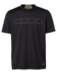 VAUDE T-Shirt Men's Qimsa Logo Shirt Grün/Rot/Schwarz/Lila/Grau/Beige