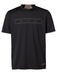 VAUDE T-Shirt Men's Qimsa Logo Shirt Grün/Rot/Schwarz/Lila/Grau/Beige