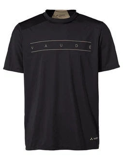 VAUDE T-Shirt Men's Qimsa Logo Shirt Grün/Rot/Schwarz/Lila/Grau/Beige