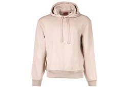 HUGO Sweatshirt Kapuzen-Sweatshirt Dapo Beige/Khaki/Braun/Lila