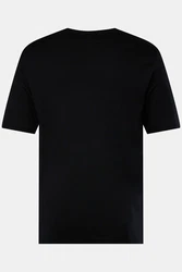 JP1880 T-Shirt Halbarm Rundhals Schwarz