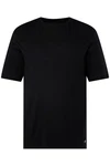 JP1880 T-Shirt Halbarm Rundhals Schwarz