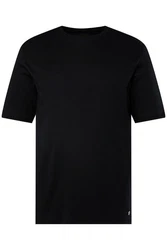 JP1880 T-Shirt Halbarm Rundhals Schwarz