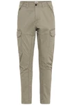 camel active Cargohose Casual Cargo Hose Khaki/Dunkelgrün