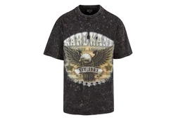 Karl Kani T-Shirt Small Signature Washed Eagle Tee Khaki/Dunkelgrün/Dunkelgrau/Grau/Blau