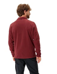 VAUDE Herren Rosemoor Fleece Jacket II Dunkelrot/Rot/Orange