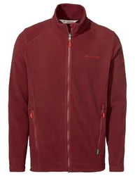 VAUDE Herren Rosemoor Fleece Jacket II Dunkelrot/Rot/Orange
