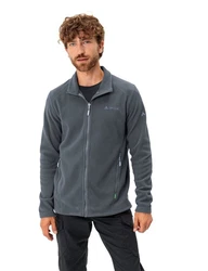VAUDE Herren Rosemoor Fleece Jacket II Grau/Dunkelblau/Hellgrau/Dunkelgrau