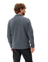 VAUDE Herren Rosemoor Fleece Jacket II Grau/Dunkelblau/Hellgrau/Dunkelgrau
