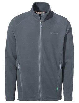 VAUDE Herren Rosemoor Fleece Jacket II Grau/Dunkelblau/Hellgrau/Dunkelgrau