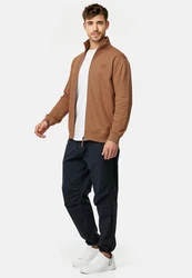 Indicode Sweatjacke INYanic Braun