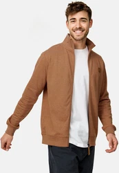 Indicode Sweatjacke INYanic Braun
