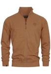 Indicode Sweatjacke INYanic Braun