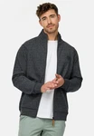 Indicode Sweatjacke INYanic Dunkelgrau/Grau/Hellgrau
