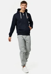 Indicode Kapuzenpullover INHoward Dunkelblau/Blau/Hellblau