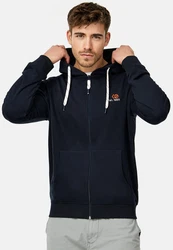 Indicode Kapuzenpullover INHoward Dunkelblau/Blau/Hellblau